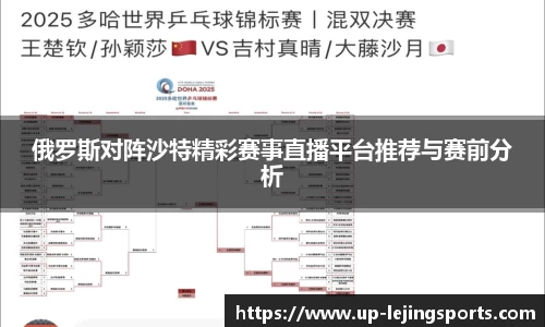 俄罗斯对阵沙特精彩赛事直播平台推荐与赛前分析